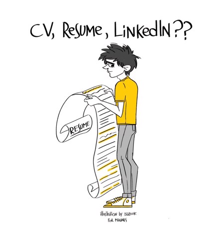 How to build a literate CV? 8 steps