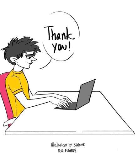 Feedback letters