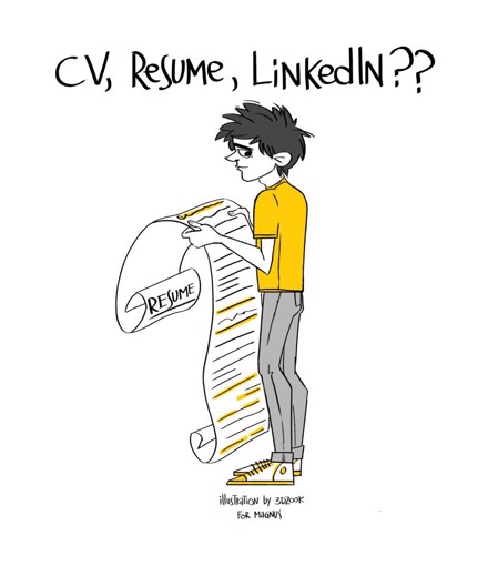 How to build a literate CV? 8 steps