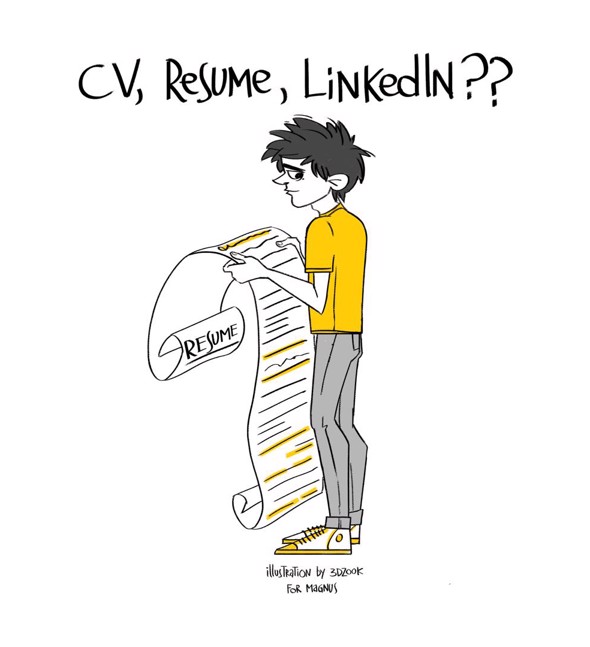 CV building